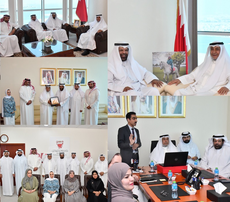 وزير شؤون مجلسي الشورى والنواب يستقبل وفدًا من وزارة الدولة لشؤون مجلس الأمة بدولة الكويت الشقيقة